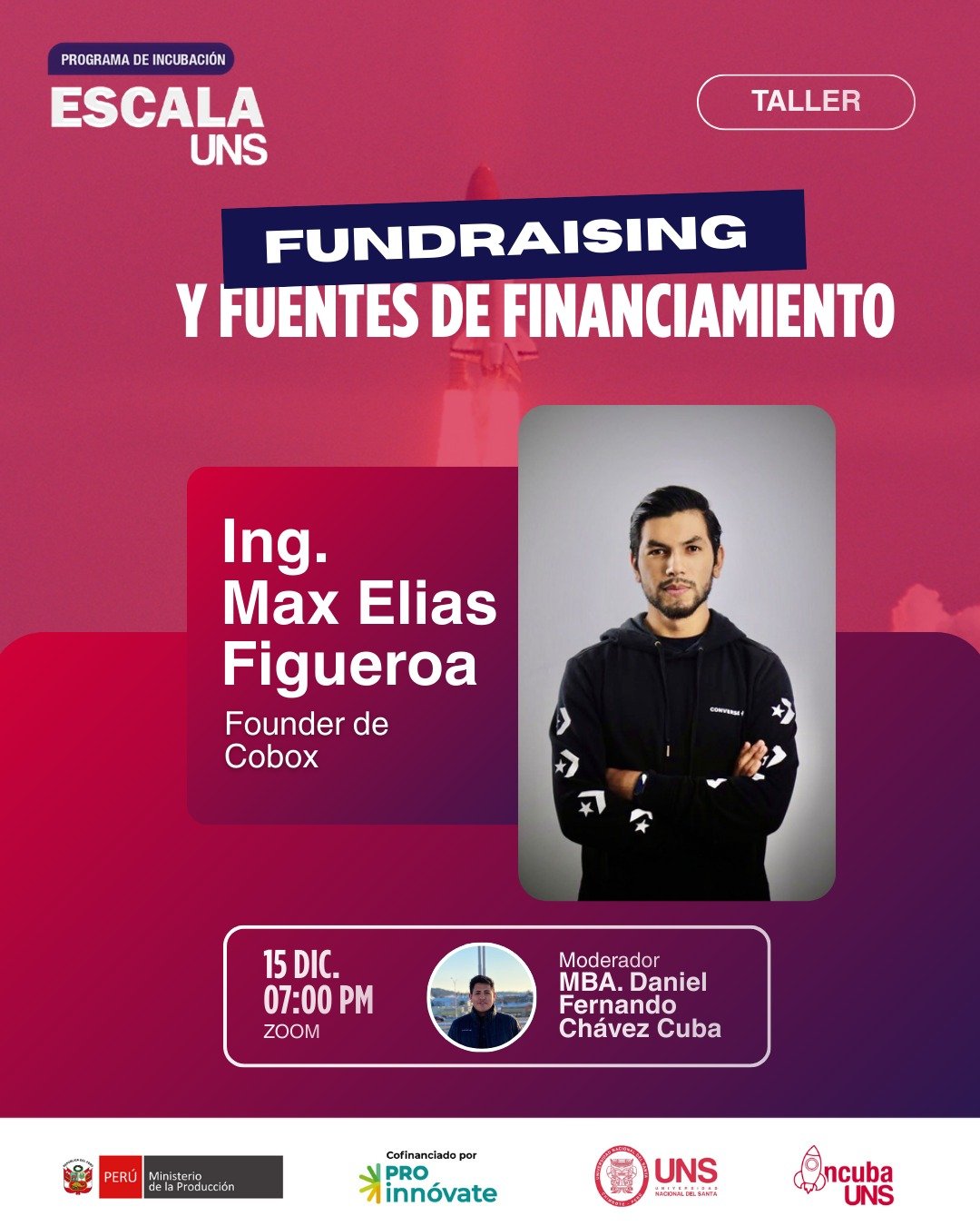 Taller – Programa de Incubacion ESCALA UNS