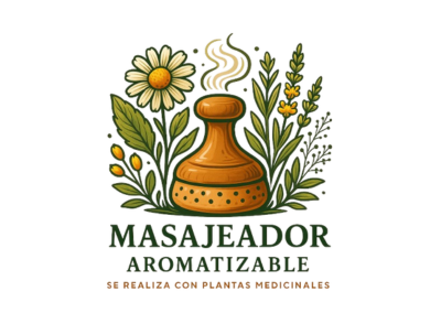 Masajeador Aromatizable